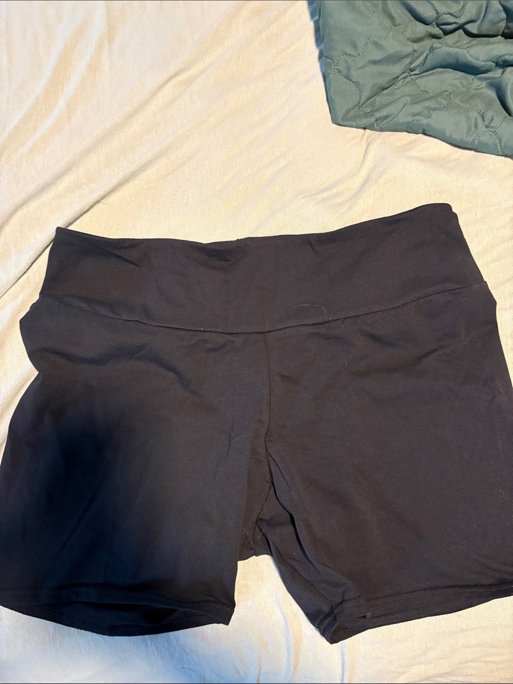 Black Women's Athletic Shorts